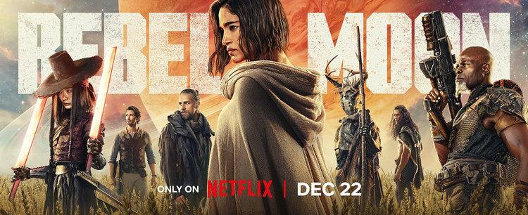 扎导新片《月球叛军》发布全新横版海报 12月22日上线Netflix