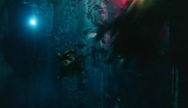 《海王2：失落的王国》发布先导预告 大反派黑蝠鲼回归
