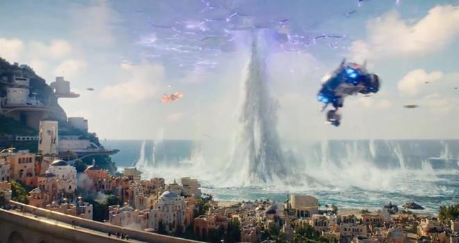 《惊奇队长2》发布电视预告 惊奇队长和噬元兽并肩作战